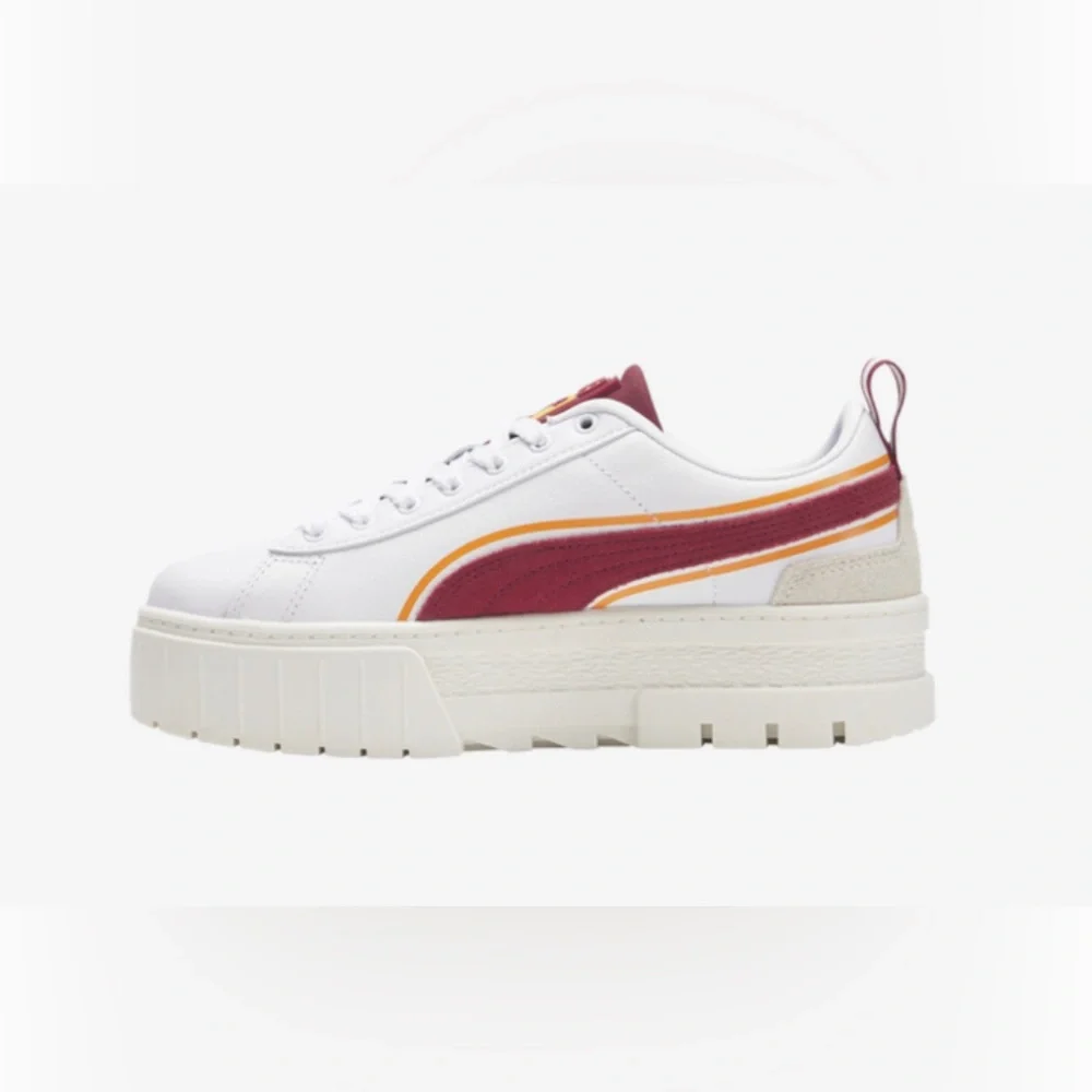 🔥PUMA Mayze New Heritage Sneakers size 9.5 - Picture 3 of 7